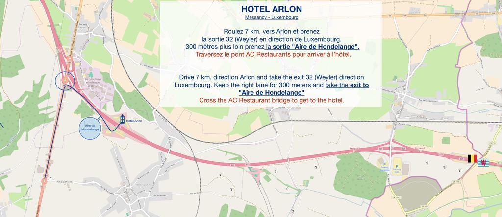 Hotel Arlon Luaran gambar