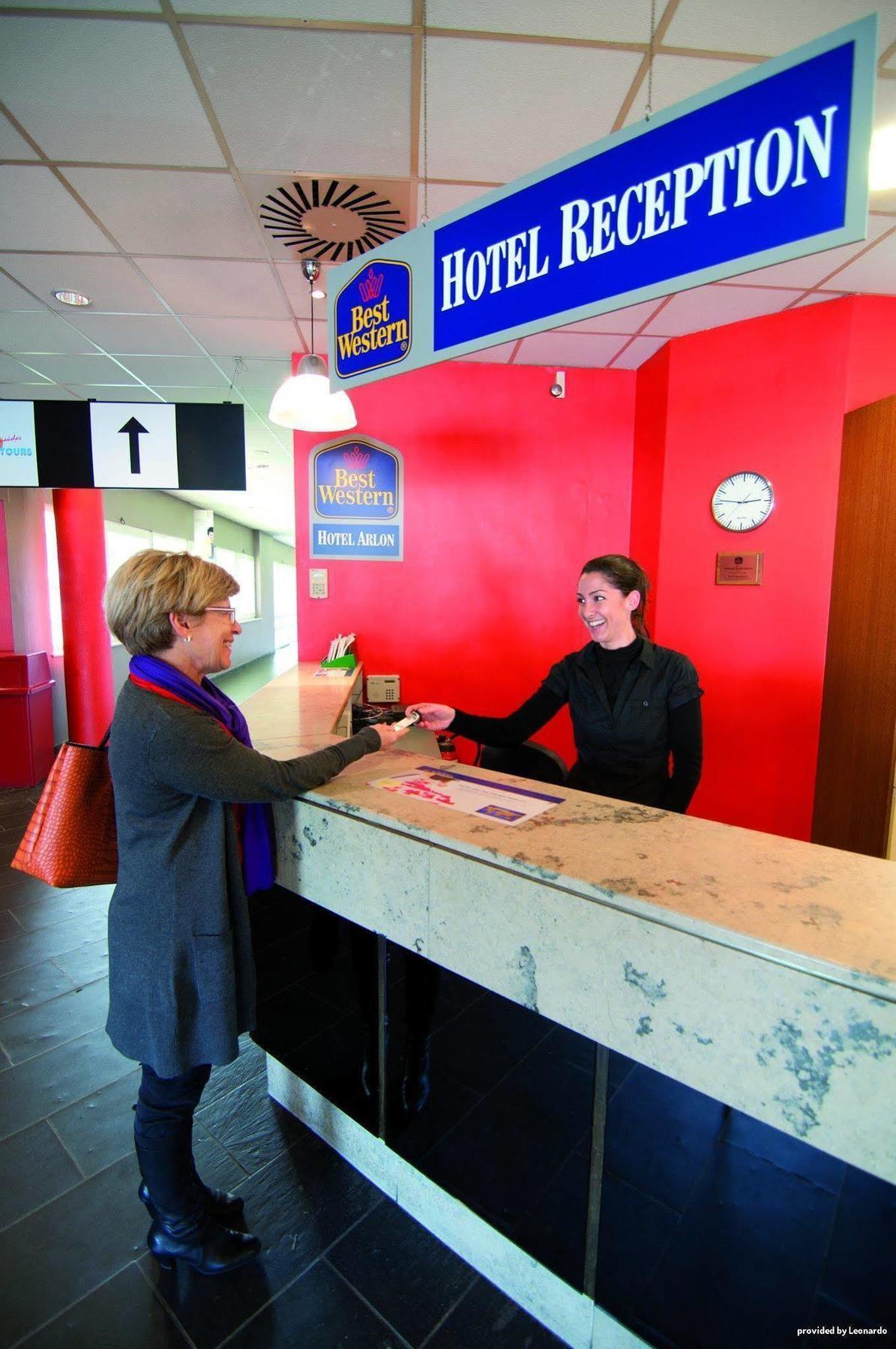 Hotel Arlon Luaran gambar